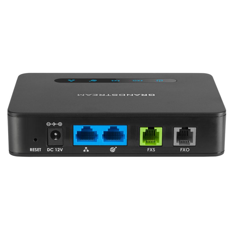 Grandstream HT813 VoIP ATA adapter, 1 FXS i 1 FXO
