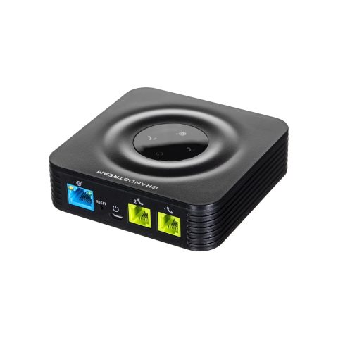 Grandstream HT802 VoIP ATA adapter, 2 FXS