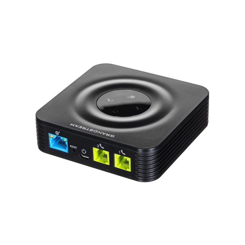 Grandstream HT802 VoIP ATA adapter, 2 FXS
