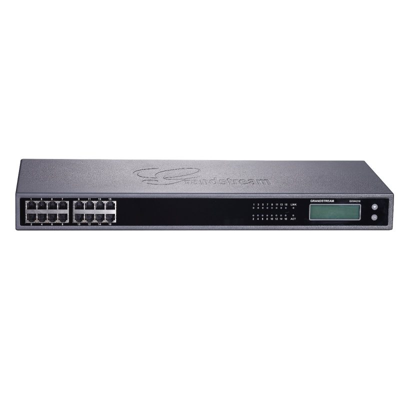Grandstream GXW4216 VoIP FXS gejtvej, 16 kanala