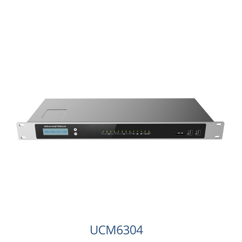 Grandstream UCM6304 IP PBX centrala, 2000 korisnika