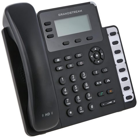 Grandstream GXP1630 IP telefon, Gigabit PoE
