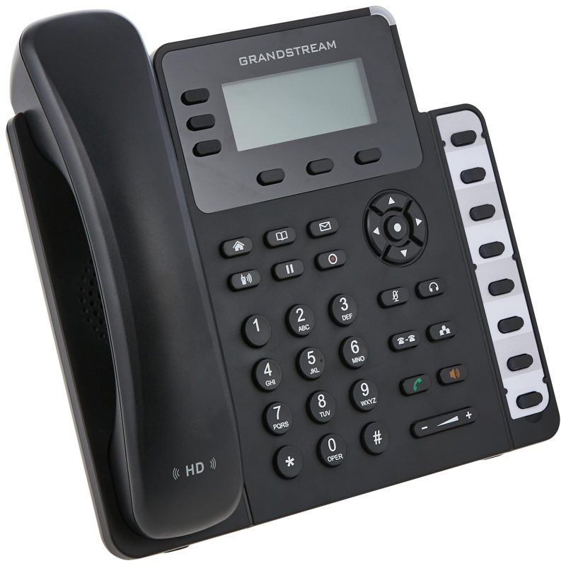 Grandstream GXP1630 IP telefon, Gigabit PoE