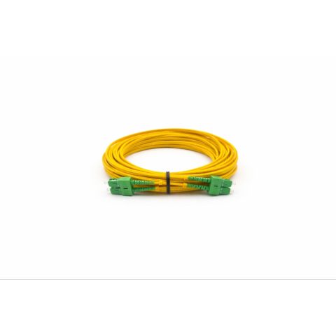 Netiks optički patch kabl OS2 duplex, SC/APC–SC/APC, 20 m