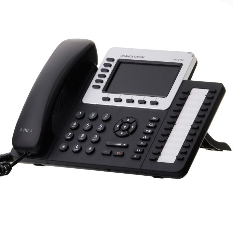 Grandstream GXP2160 IP telefon, 24 BLF tipke, Gigabit PoE