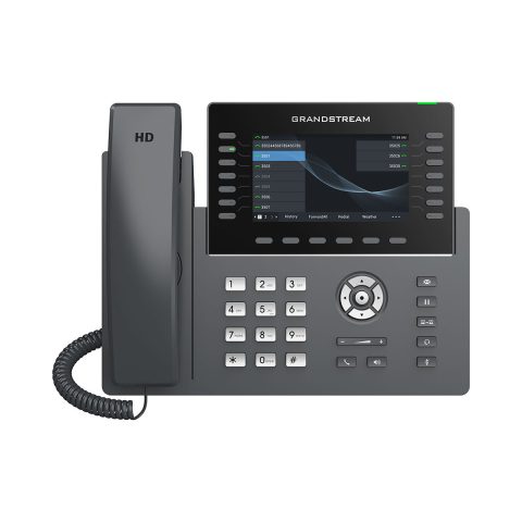 Grandstream GRP2650 IP telefon, Wi-Fi, Gigabit PoE