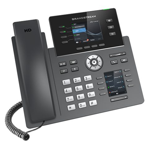 Grandstream GRP2614 IP telefon, dva ekrana, Wi-Fi