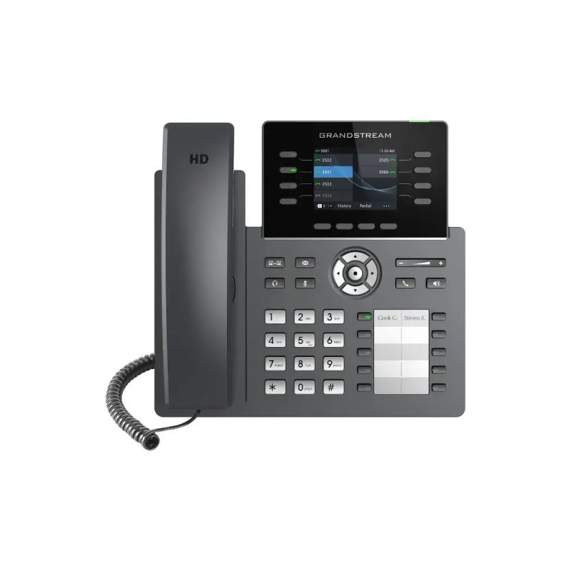 Grandstream GRP2634 IP telefon, Wi-Fi, Gigabit PoE