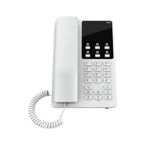 Grandstream GHP620 hotelski IP telefon, bijeli, PoE