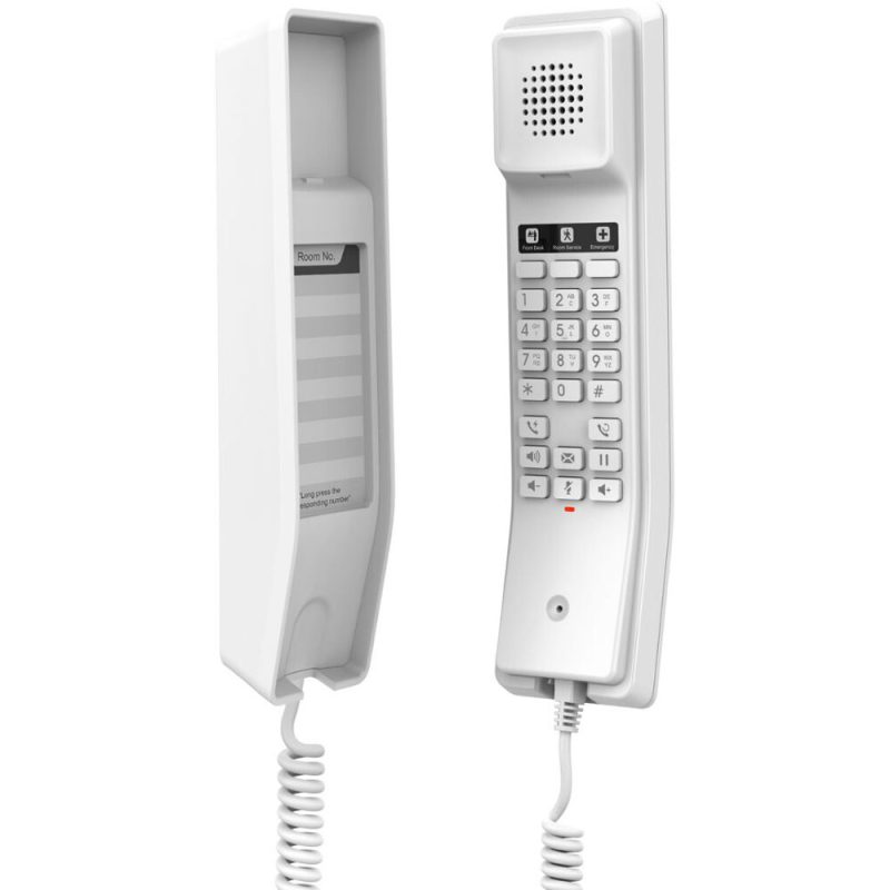 Grandstream GHP610W hotelski IP telefon, bijeli, Wi-Fi