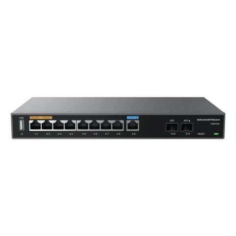 Grandstream GWN7003 Multi-WAN VPN ruter, 9× GbE i SFP