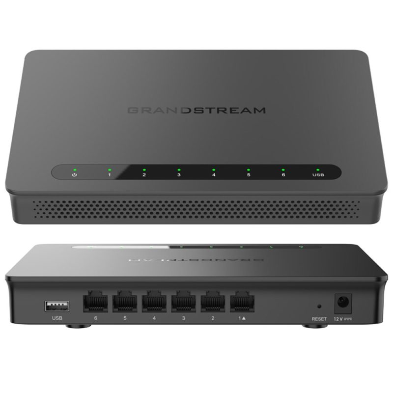 Grandstream GWN7001 Multi-WAN VPN ruter, 6× GbE