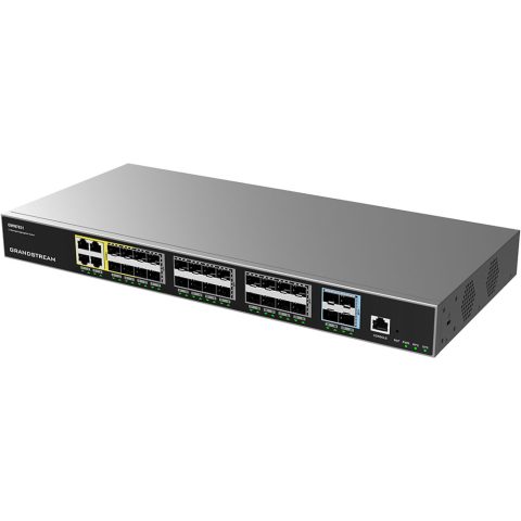 Grandstream GWN7831 L3 svič, 20×SFP + 4×Combo + 4×SFP+