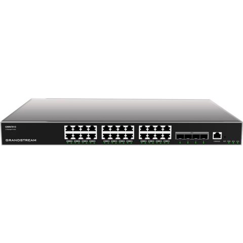 Grandstream GWN7813 L3 svič, 24×GbE + 4×SFP+