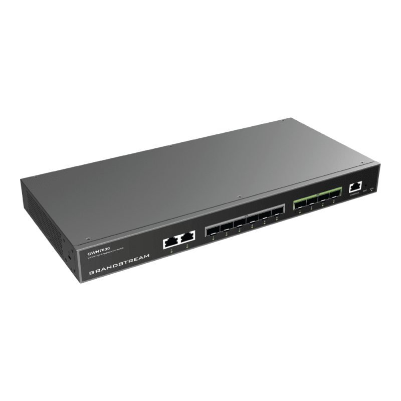 Grandstream GWN7830 L3 svič, 2×GbE + 6×SFP + 4×SFP+