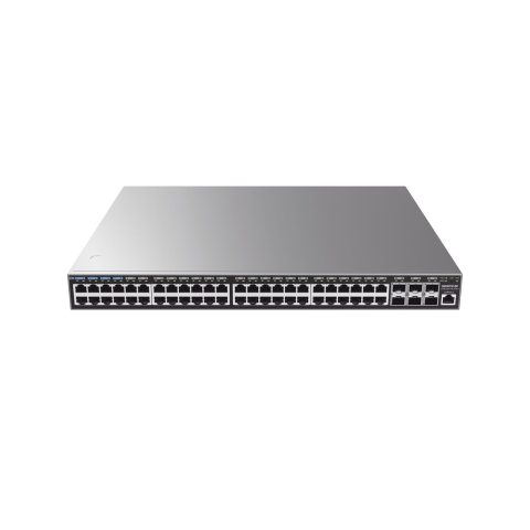 Grandstream GWN7816P L3 svič, 48×GbE + 6×SFP+, PoE++ 740 W