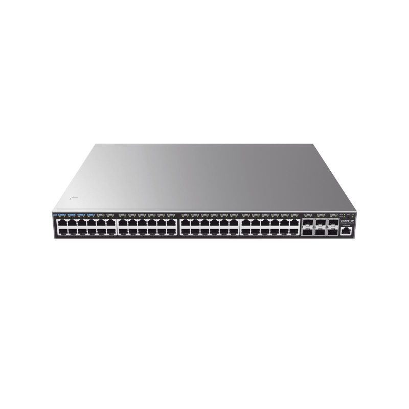 Grandstream GWN7816P L3 svič, 48×GbE + 6×SFP+, PoE++ 740 W