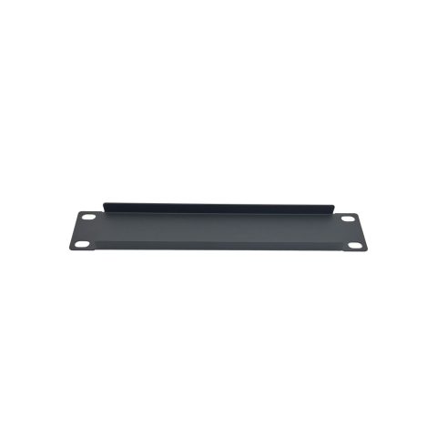 Netiks BP-1U-10 pokrivni panel za rek ormar, 10", 1U