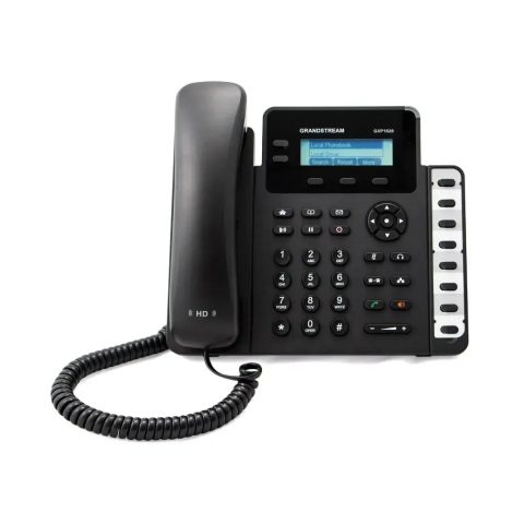 Grandstream GXP1628 IP telefon, Gigabit PoE