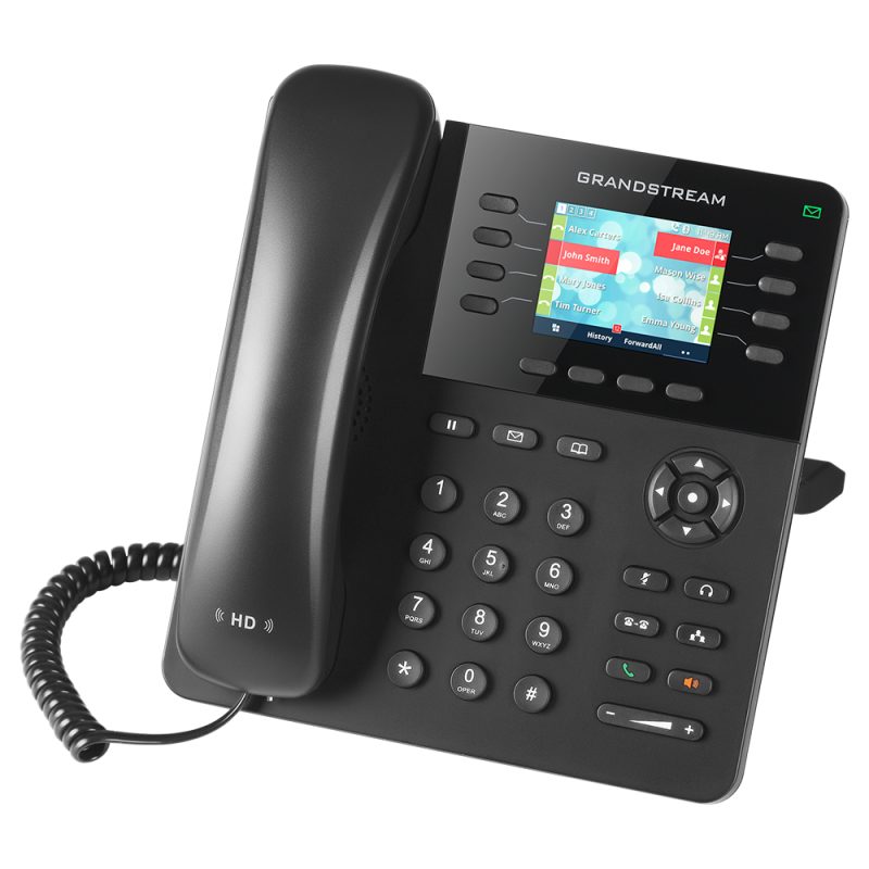 Grandstream GXP2135 IP telefon, Gigabit PoE