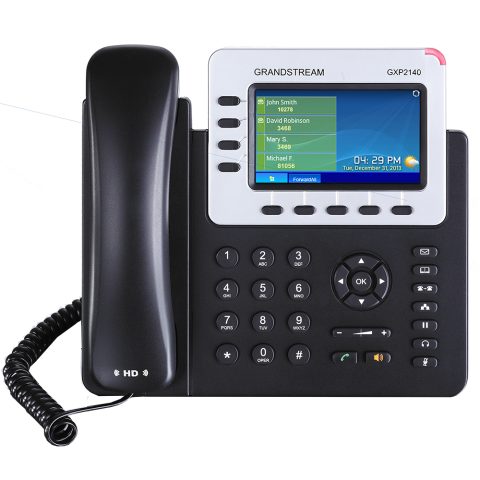 Grandstream GXP2140 IP telefon, Gigabit PoE