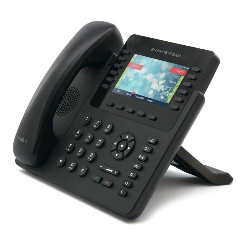 Grandstream GXP2170 IP telefon, 48 BLF tipki, Gigabit PoE