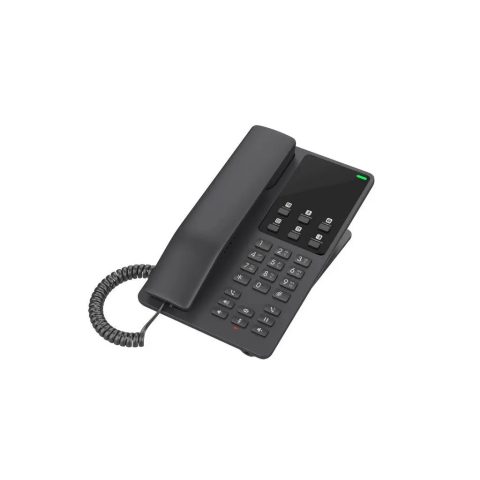 Grandstream GHP621W hotelski IP telefon, crni, Wi-Fi