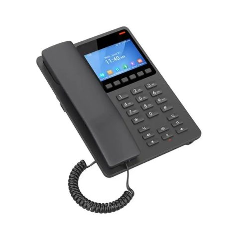 Grandstream GHP630 hotelski IP telefon, bijeli, PoE