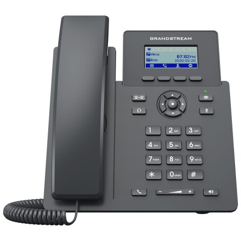 Grandstream GRP2601 IP telefon, 2 SIP naloga