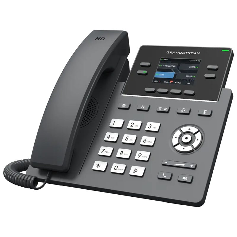 Grandstream GRP2603 IP telefon, Gigabit