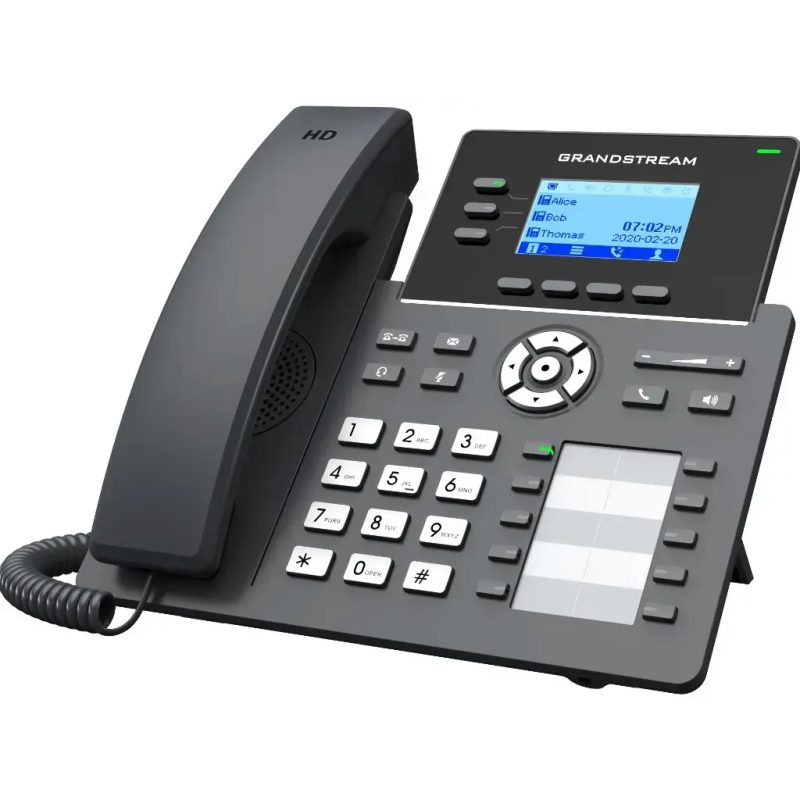 Grandstream GRP2604 IP telefon, Gigabit, 10 BLF tipki