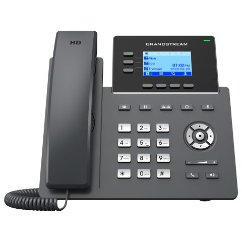 Grandstream GRP2604P IP telefon, Gigabit, 10 BLF tipki