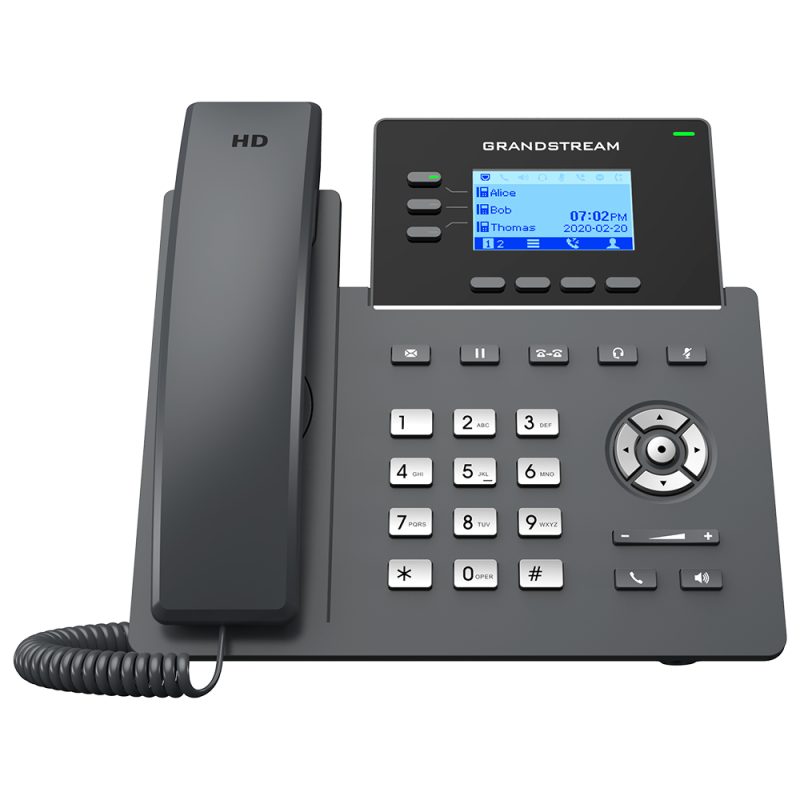 Grandstream GRP2604P IP telefon, Gigabit, 10 BLF tipki