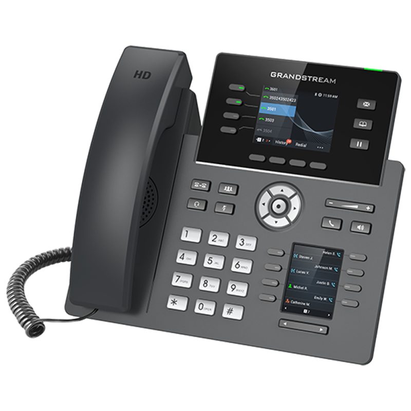 Grandstream GRP2611G IP telefon, Gigabit PoE