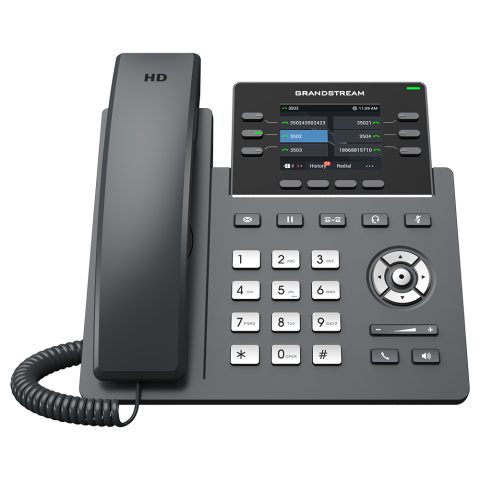 Grandstream GRP2612 IP telefon, kolor ekran