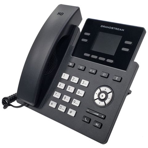 Grandstream GRP2612P IP telefon, kolor ekran, PoE