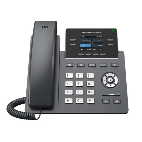 Grandstream GRP2612W IP telefon, Wi-Fi, Gigabit PoE