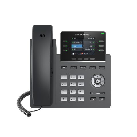 Grandstream GRP2613W IP telefon, Wi-Fi, Gigabit PoE