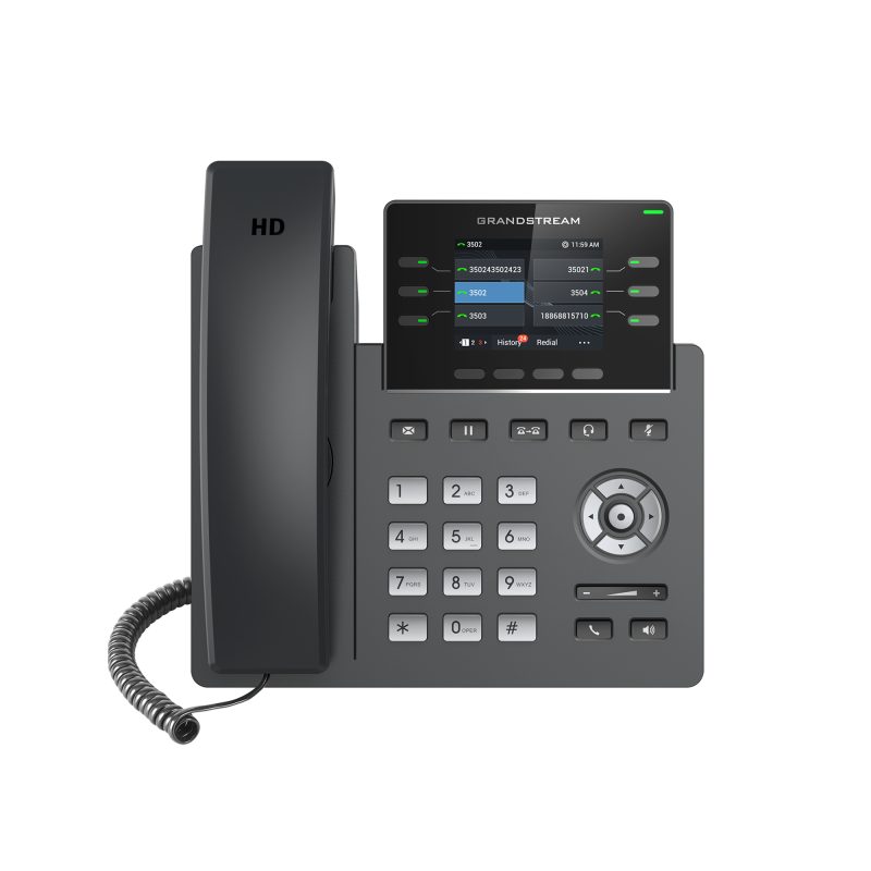 Grandstream GRP2613W IP telefon, Wi-Fi, Gigabit PoE