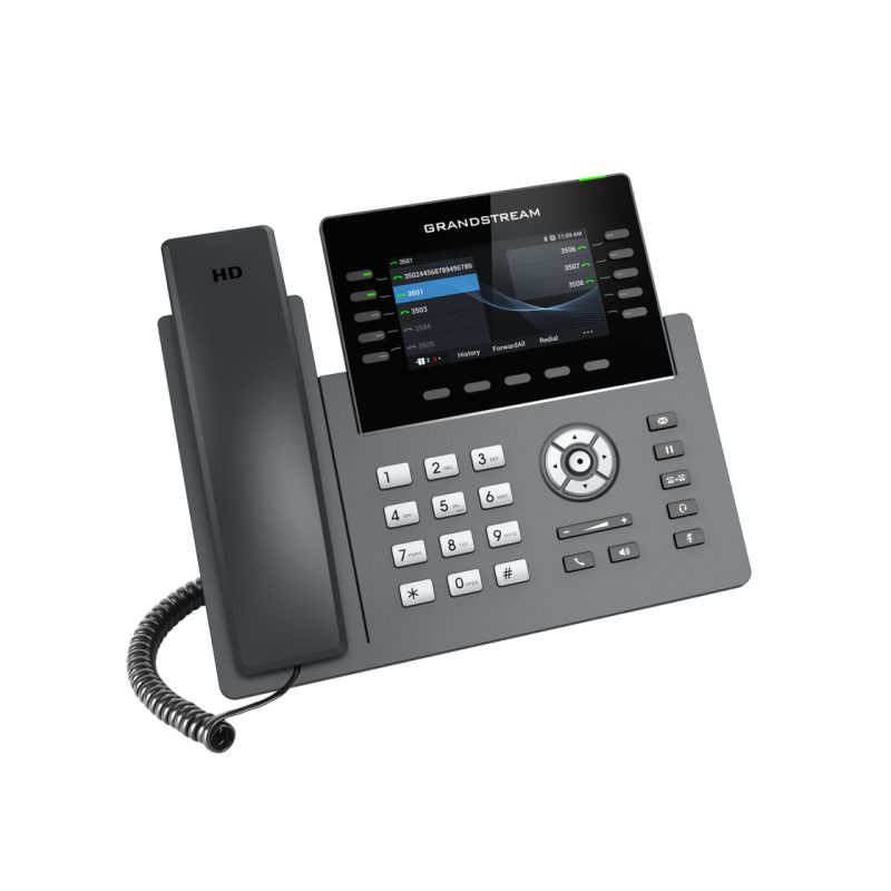 Grandstream GRP2615 IP telefon, Wi-Fi, Gigabit PoE