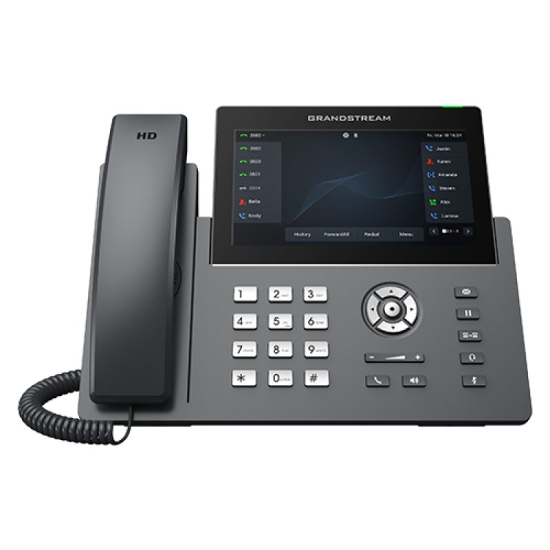 Grandstream GRP2670 IP telefon, 7″ dodirni ekran