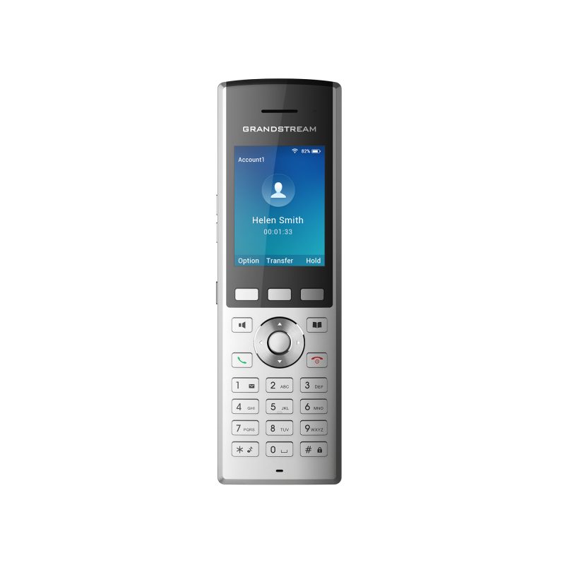 Grandstream WP822 bežični IP telefon, Wi-Fi