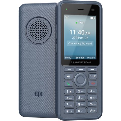 Grandstream WP836 bežični IP telefon, IP67 / IP69K