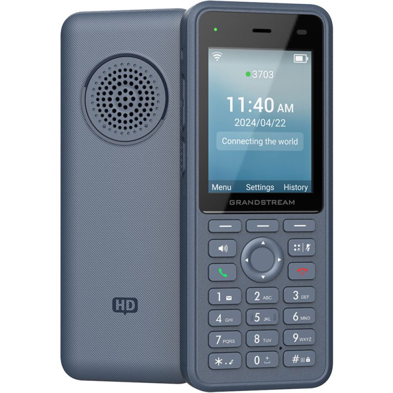 Grandstream WP836 bežični IP telefon, IP67 / IP69K