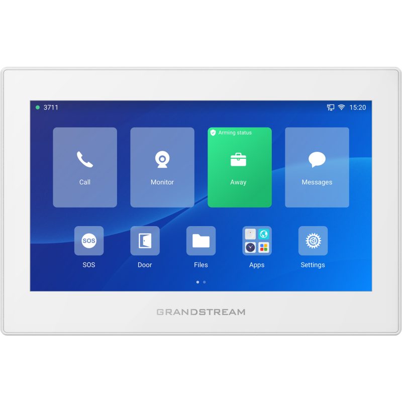 Grandstream GSC3574 SIP interkom monitor, 7″, Wi-Fi 6