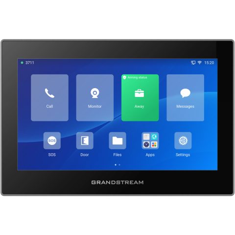 Grandstream GSC3575 SIP interkom monitor, 7″, Wi-Fi 6