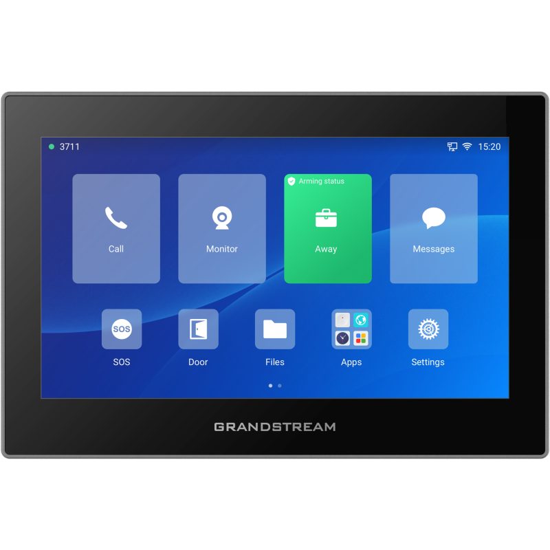 Grandstream GSC3575 SIP interkom monitor, 7″, Wi-Fi 6