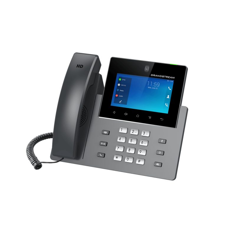 Grandstream GXV3450 video IP telefon, 5″, Wi-Fi 5