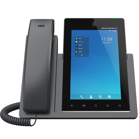 Grandstream GXV3470 video IP telefon, 7″, Wi-Fi 6