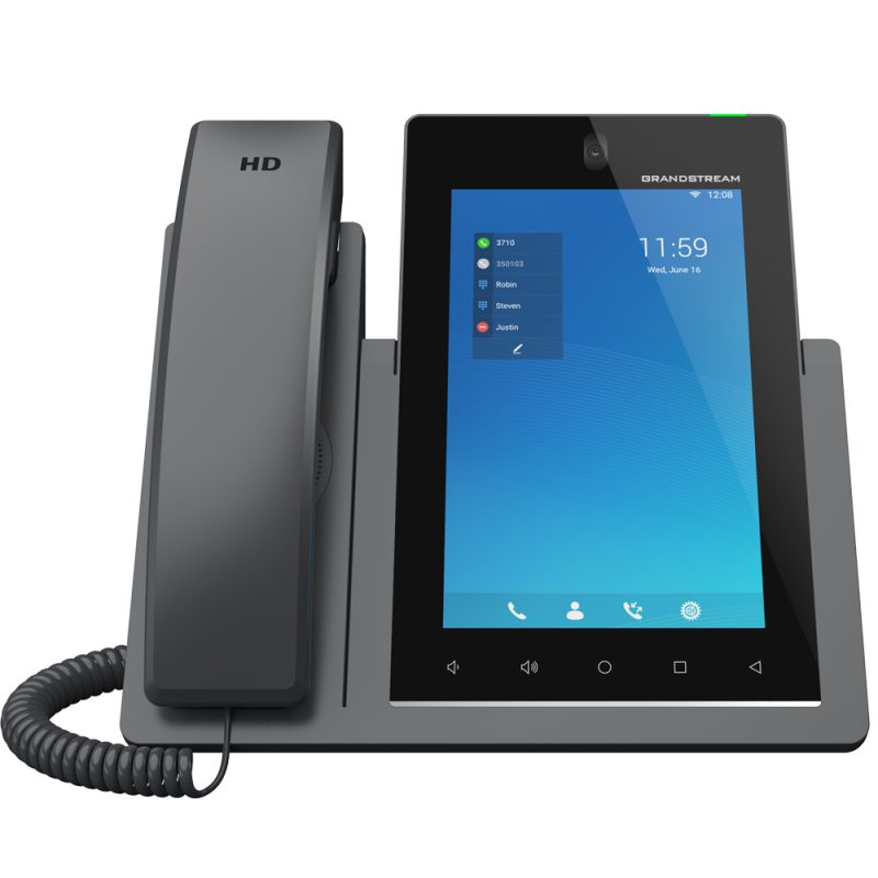 Grandstream GXV3470 video IP telefon, 7″, Wi-Fi 6